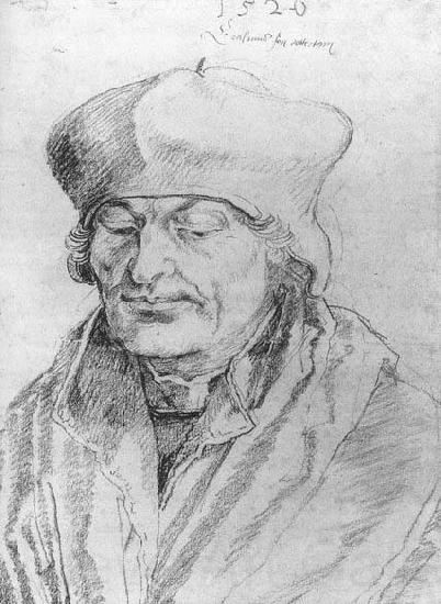 Albrecht Durer Portrait of Erasmus Norge oil painting art